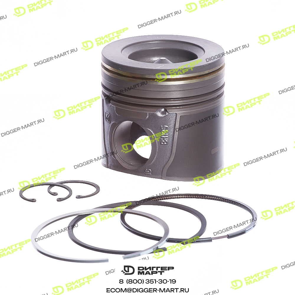 Кольца поршневые STD (на 1 цил)(107mm) CUMMINS 4955169