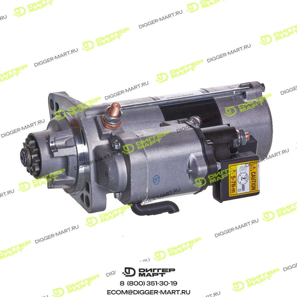 Стартер 24V CUMMINS 4996707