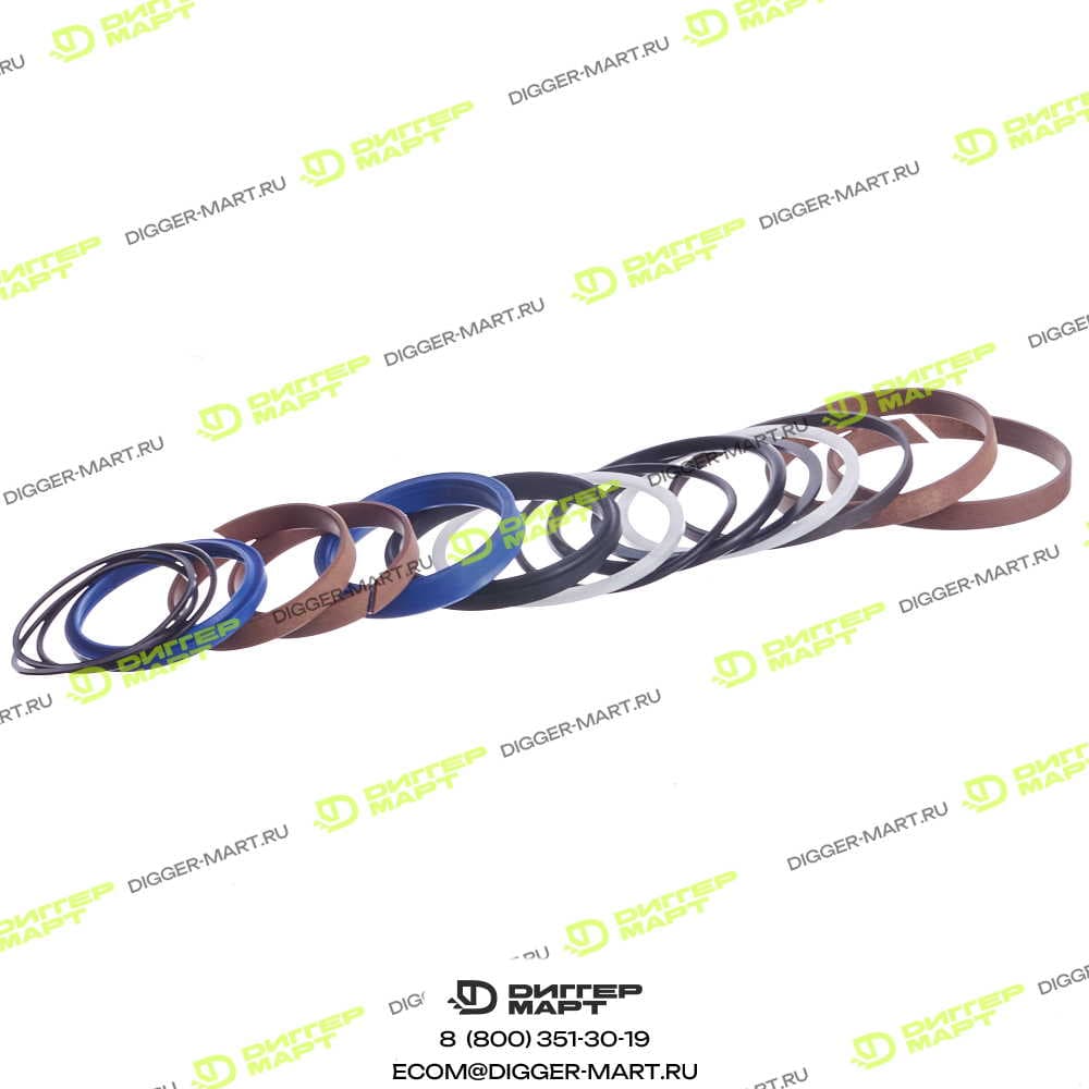 Комплект уплотнений для гидроцилиндра S00080371 EUROMEC F008005504