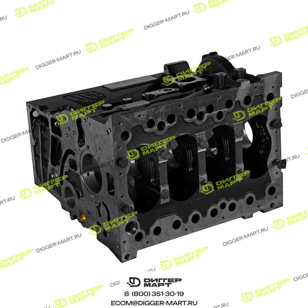 Блок цилиндров сборе JCB 320/01921