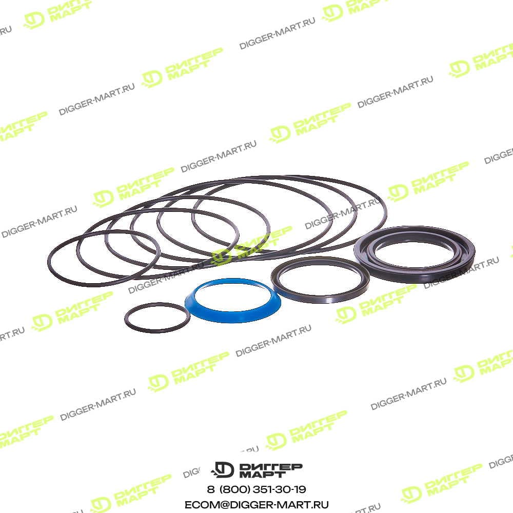 Комплект уплотнений гидромотора ковша-смесителя BC450 GF Gordini LONMADI PARTS 21001560