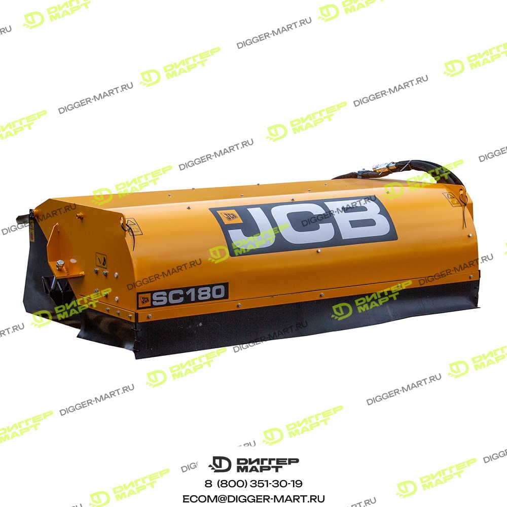Щетка с бункером SC180 JCB 980/A7496