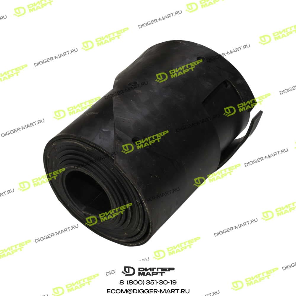 Уплотнитель резиновый POWERSCREEN 12650220