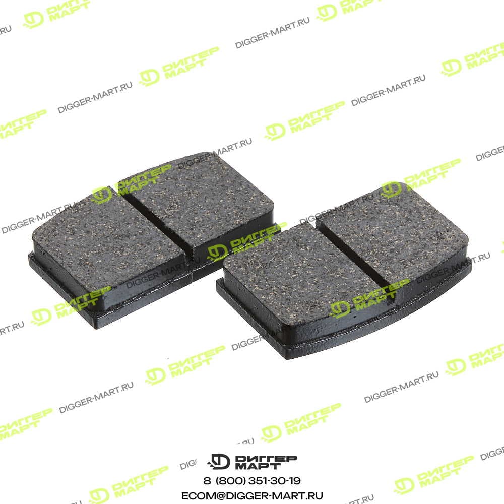 Колодки тормозные в сборе TEREX 07.0498.0100.CRE