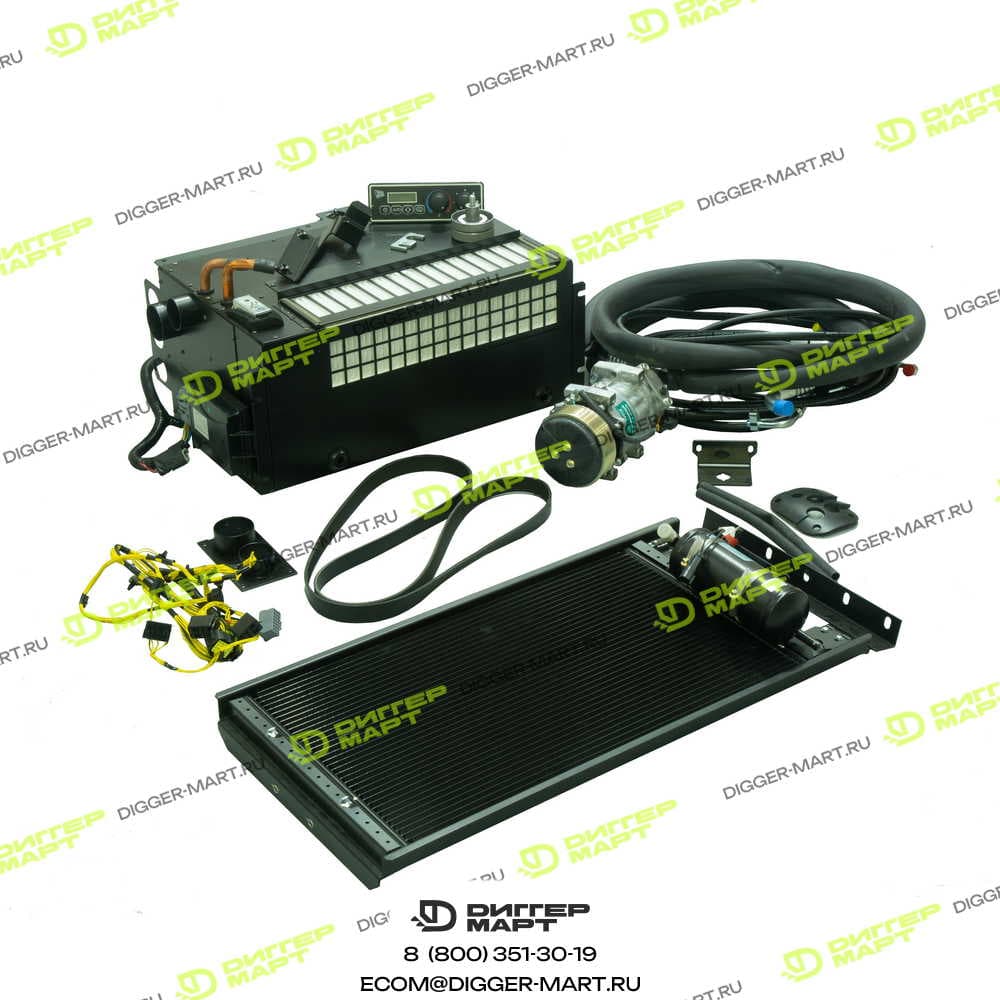 Климат-контроль JS220 DieselMax JCB 980/A2225