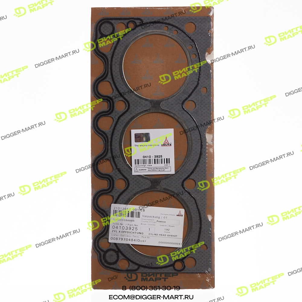 Прокладка DEUTZ 04103925