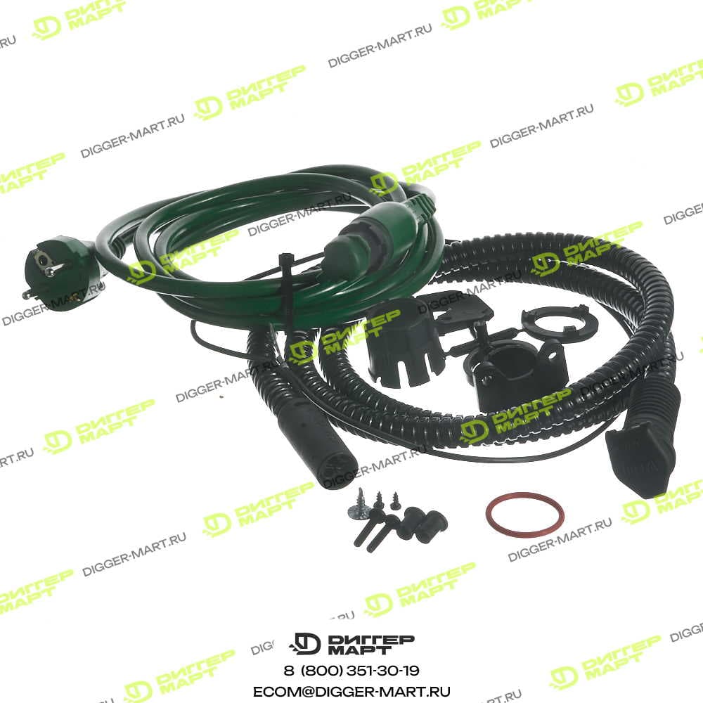 Соед. набор отопительной системы 220V DEFA 450785