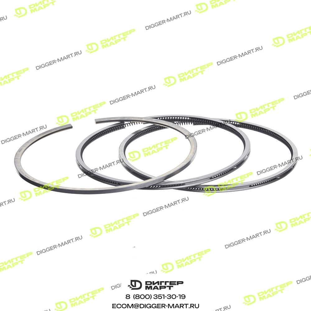 Комплект колец поршневых 4.8L (стандарт) JCB 320/09106