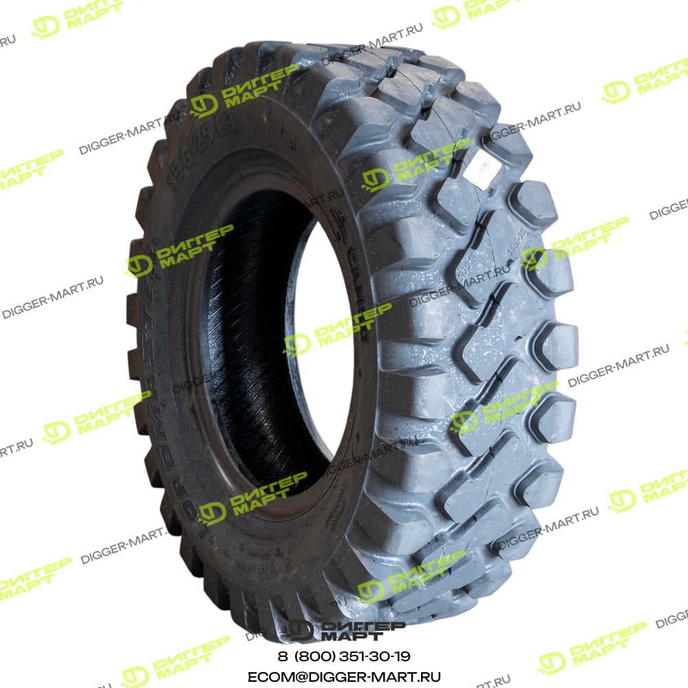 Шина SOLIDEAL 15,5 X 25 / 16PR LM L3/G3/E3 ( Шашка ) CAMSO (SOLIDEAL) G15525S