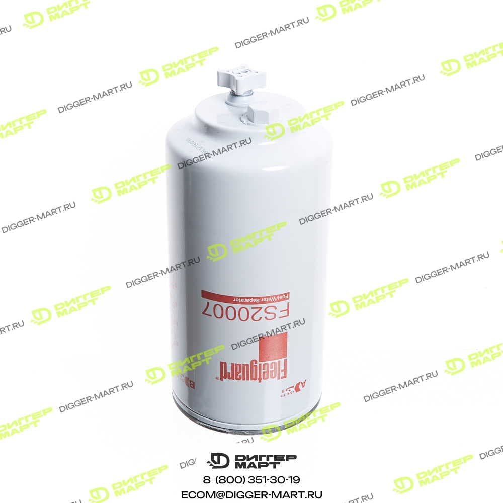 Топливный фильтр сепаратор FLEETGUARD FS20007