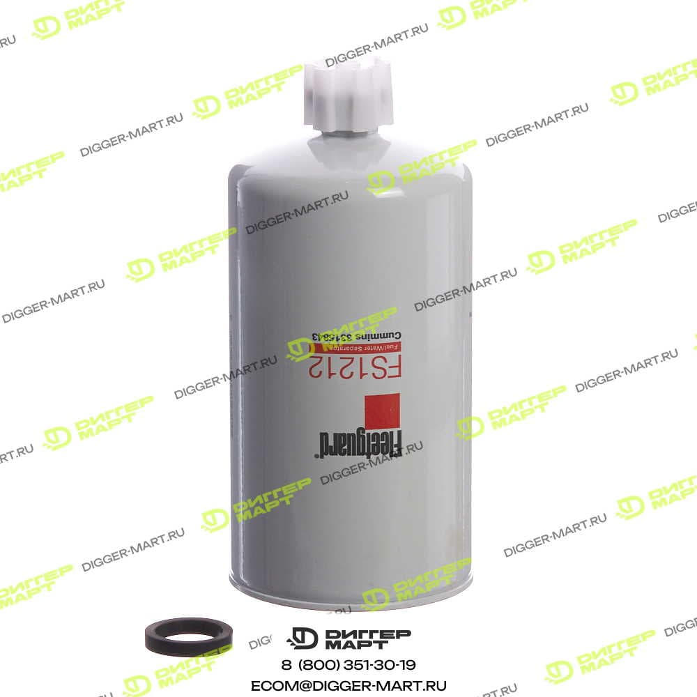 Топливный фильтр сепаратор FLEETGUARD FS1212