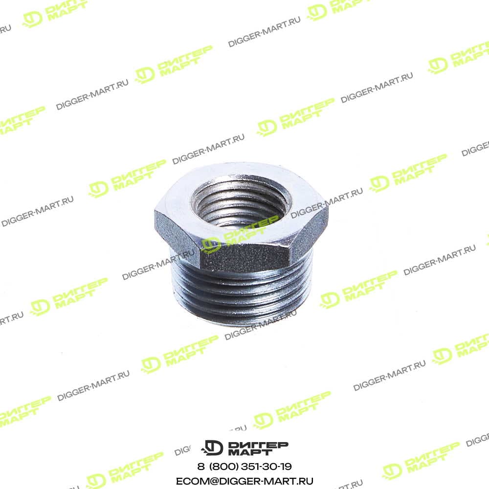 Переходник резьбовой JCB 333/G5195