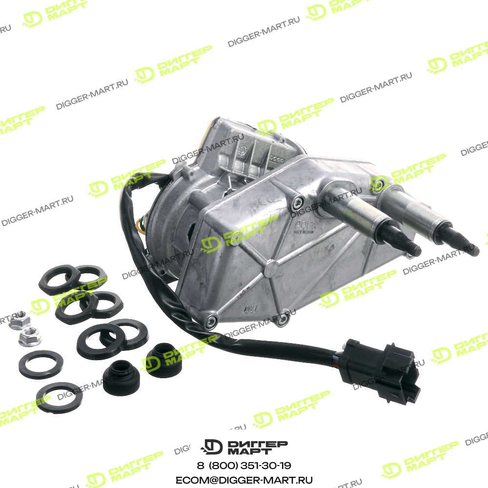 Моторчик стеклоочистителя 24V передний JCB 333/W4496