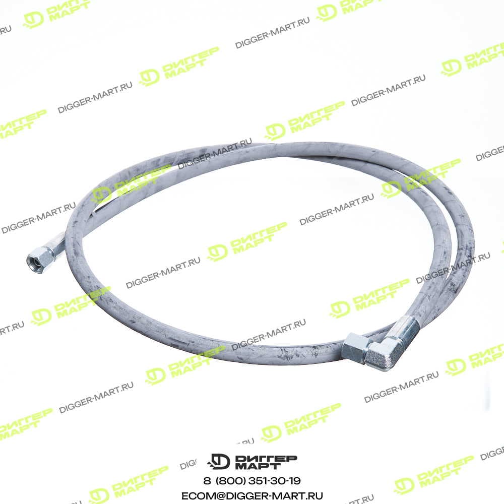 Рукав высокого давления 3/8"BSP x 2100мм JCB 32AM/GA210