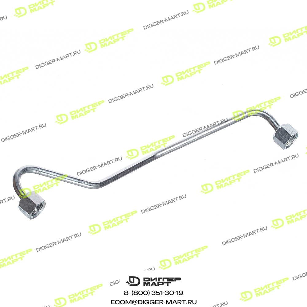 Трубка форсунки №1 и №6 JCB 320/06883