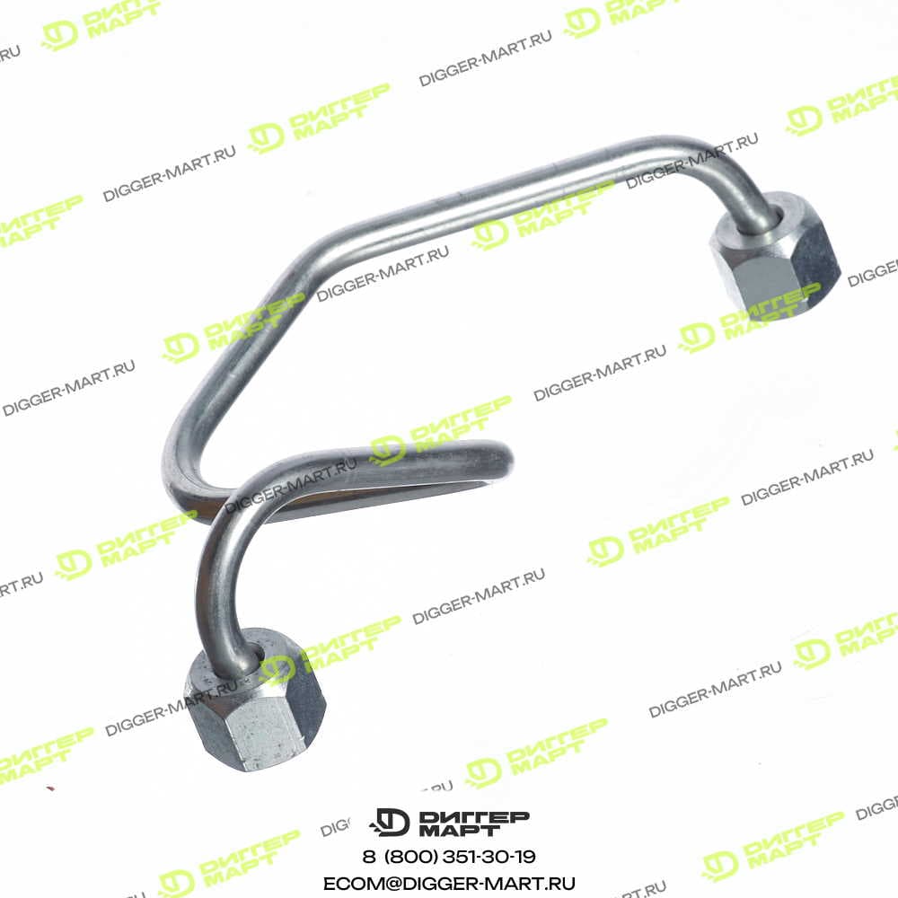 Трубка форсунки №2 №4 JCB 320/06885
