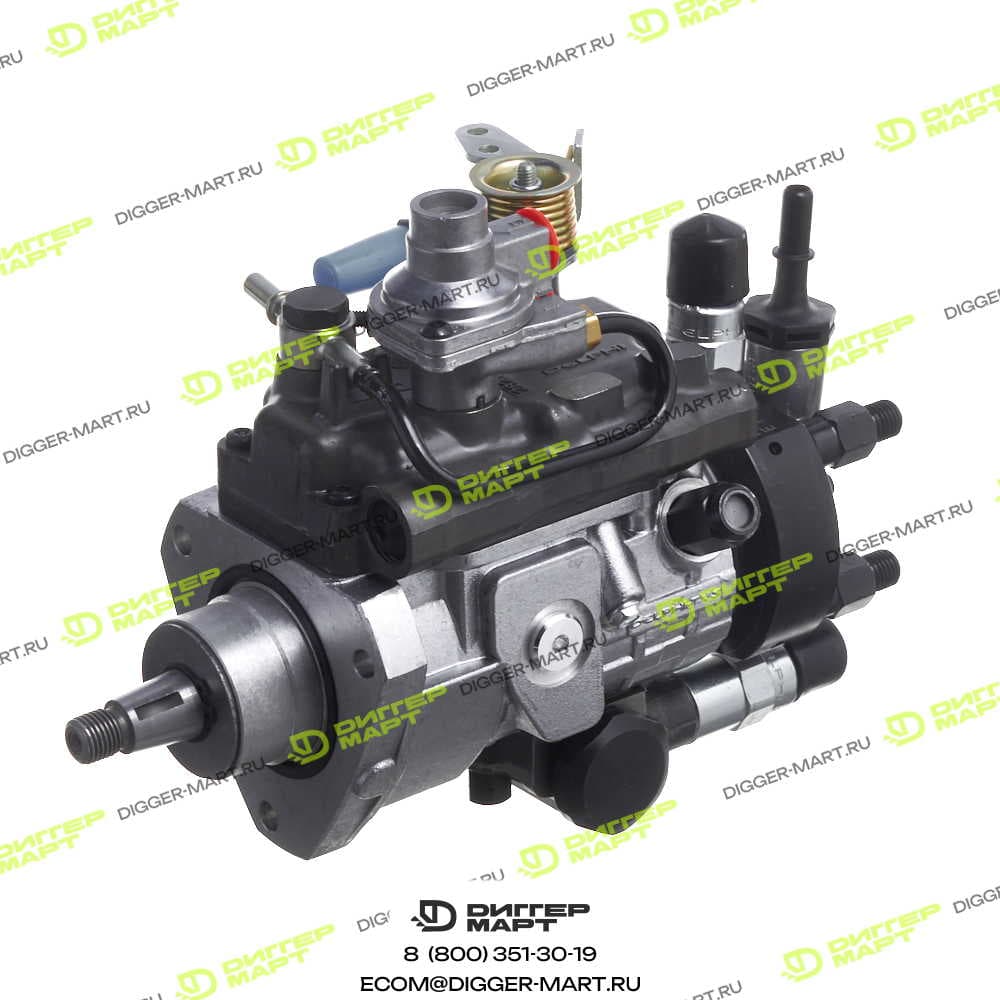 ТНВД (TIR III) 68kW TC 12V m JCB 320/06937