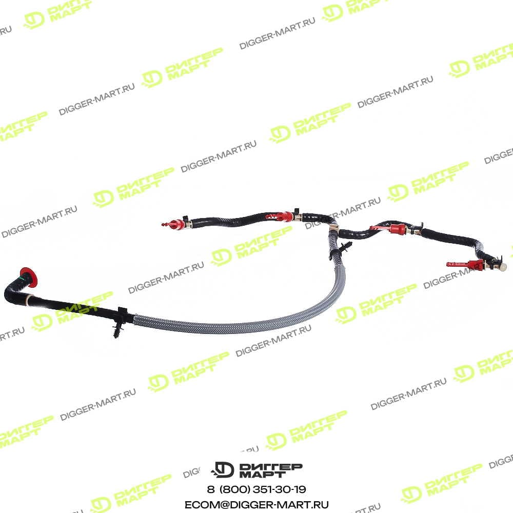 Трубка обратки JCB 320/07355