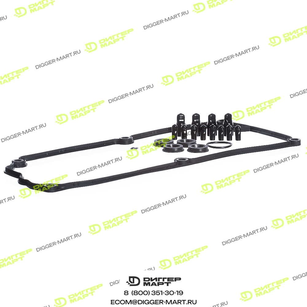 Комплект проладок клапанной крышки Т4 JCB 320/09088