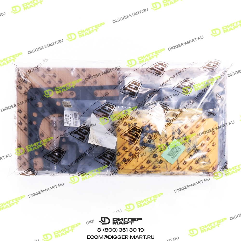 Комплект прокладок (верх) Т4 448 JCB 320/09105