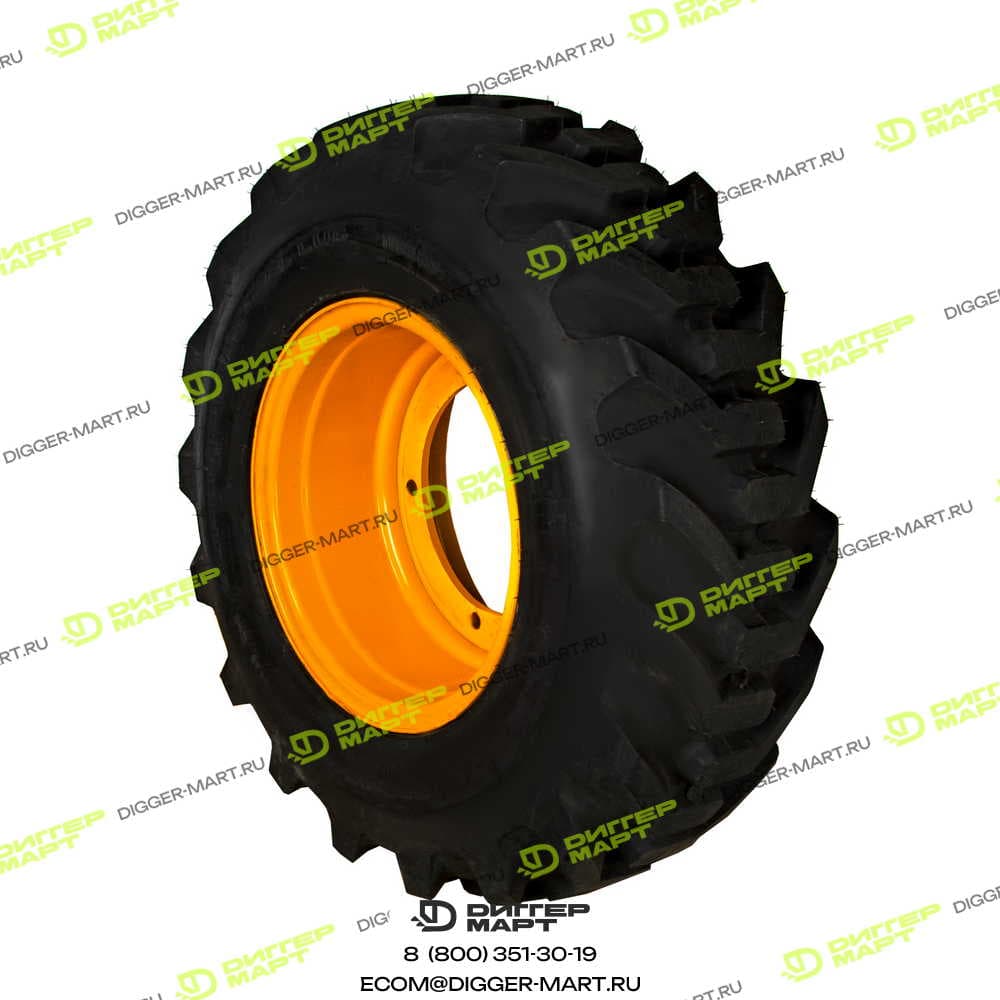 Колесо в сборе 4wd 12.5x18 Sitemaster JCB 128/L1713