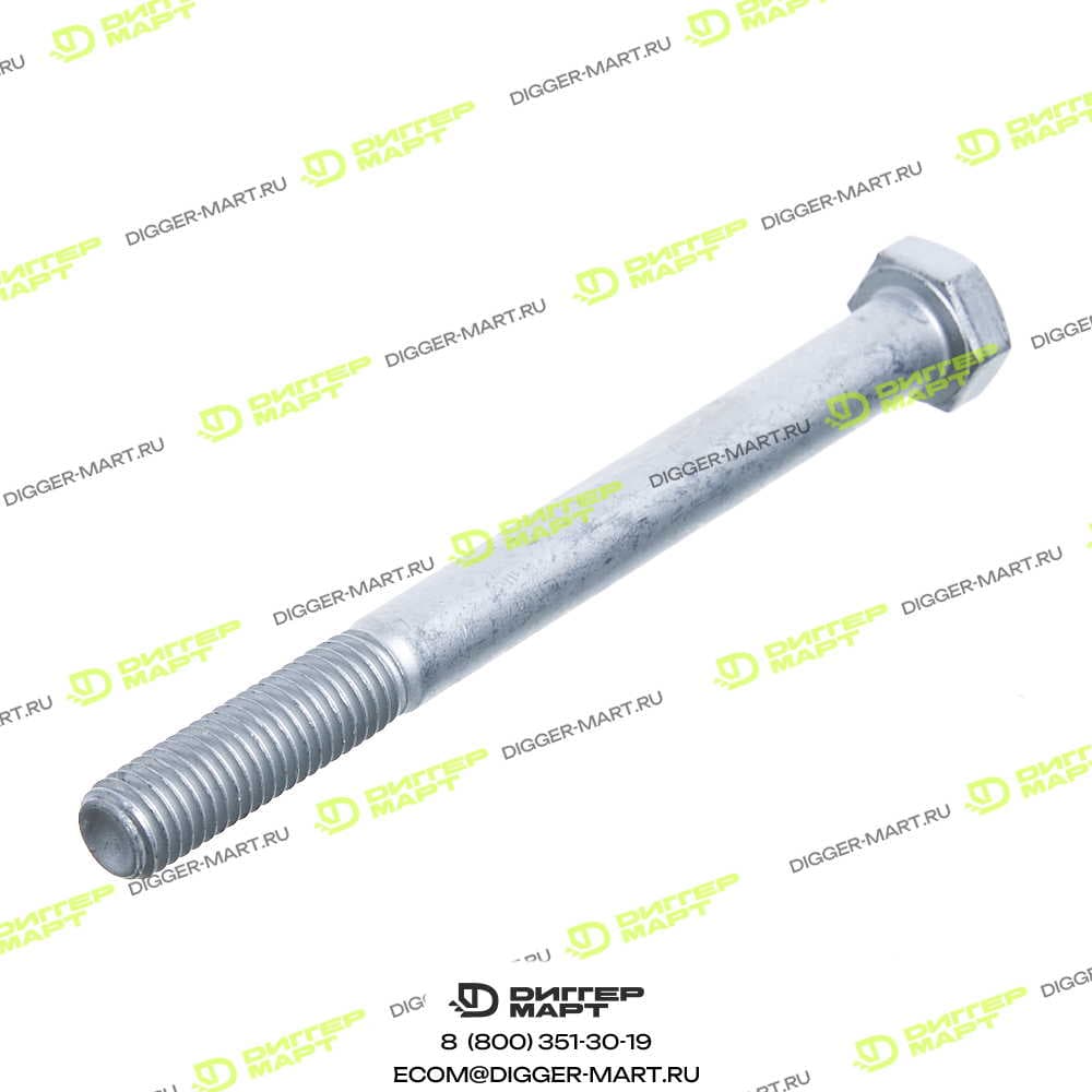 Болт m12 x 130mm JCB 1316/3523D