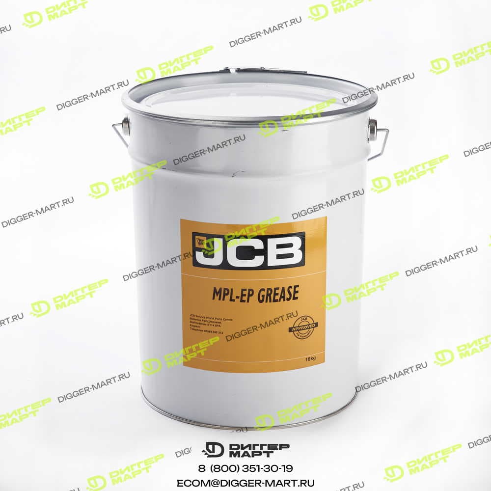 Смазка Special MPL-EP Grease, 18 кг. JCB 4003/1508