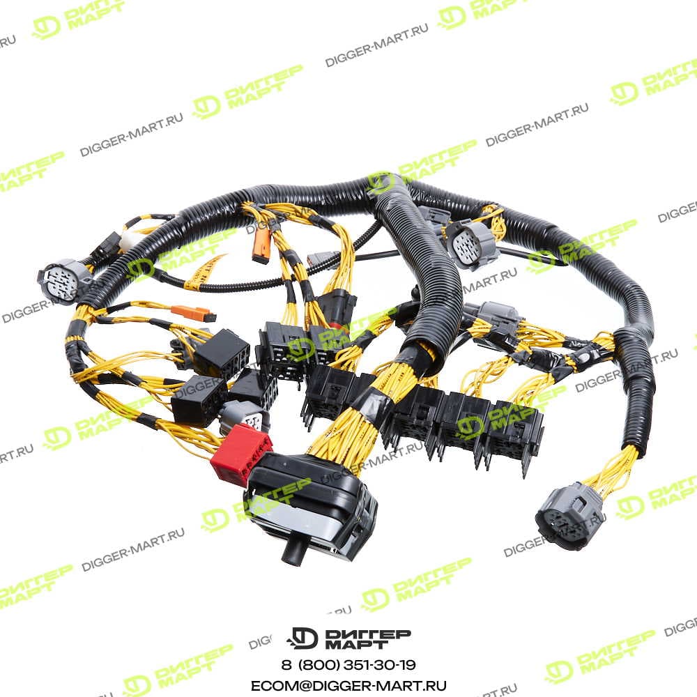 Жгут передней консоли JCB 721/G3581