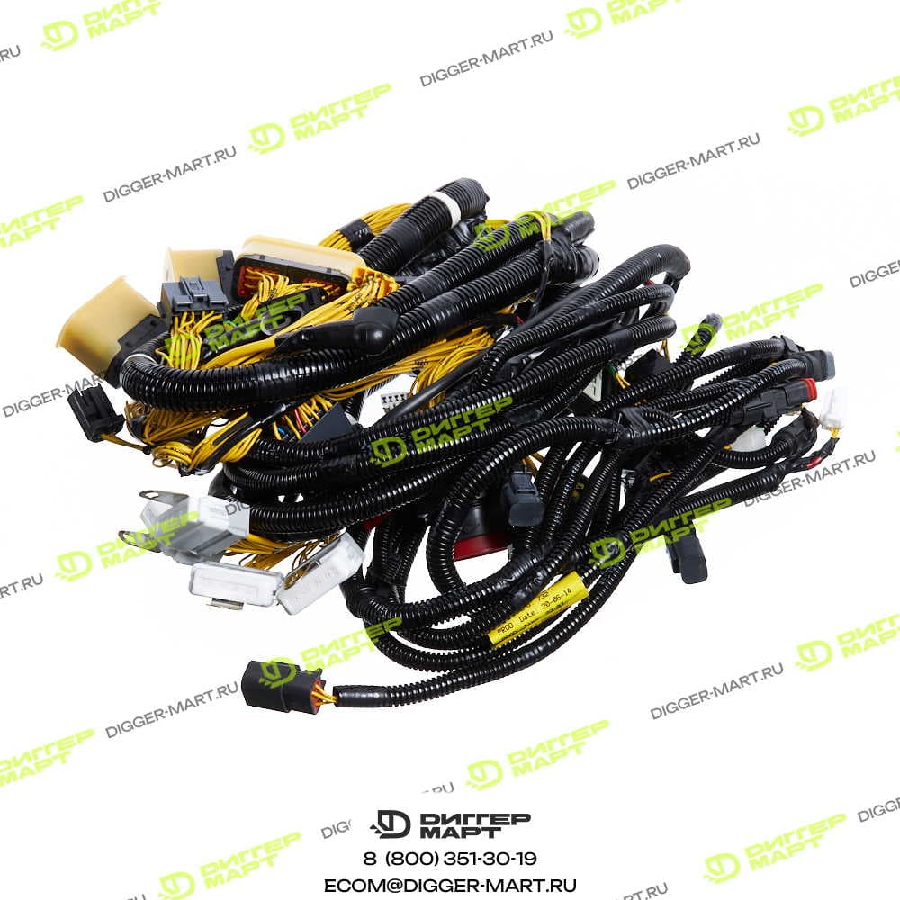 Жгут проводов кабины JCB 332/J2885