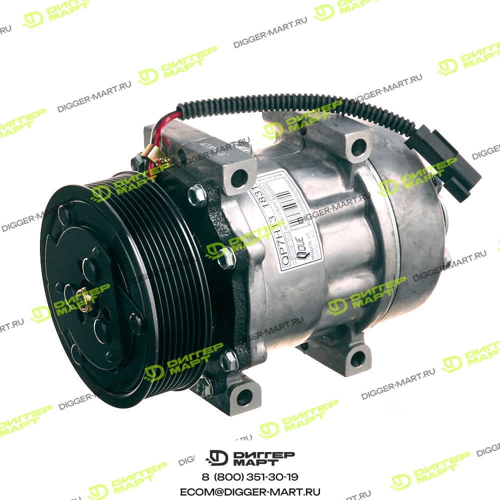 Компрессор кондицианера (12V) JCB 332/X9269