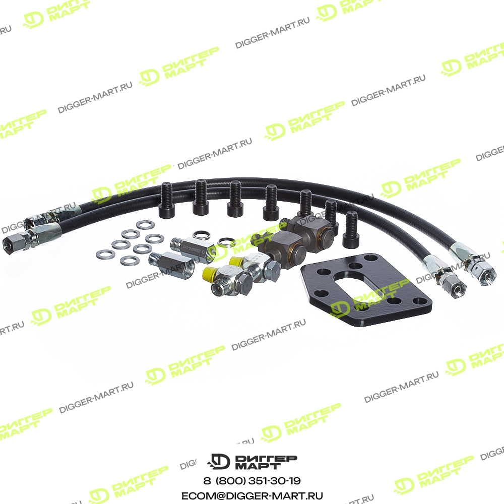 Комплект установочный системы смазки JCB 333/D1660