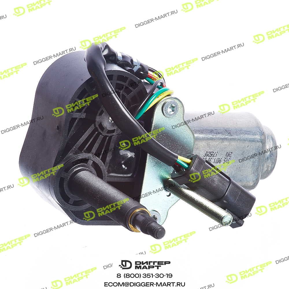 Мотор стеклоочистителя с редуктором JCB 333/E4491