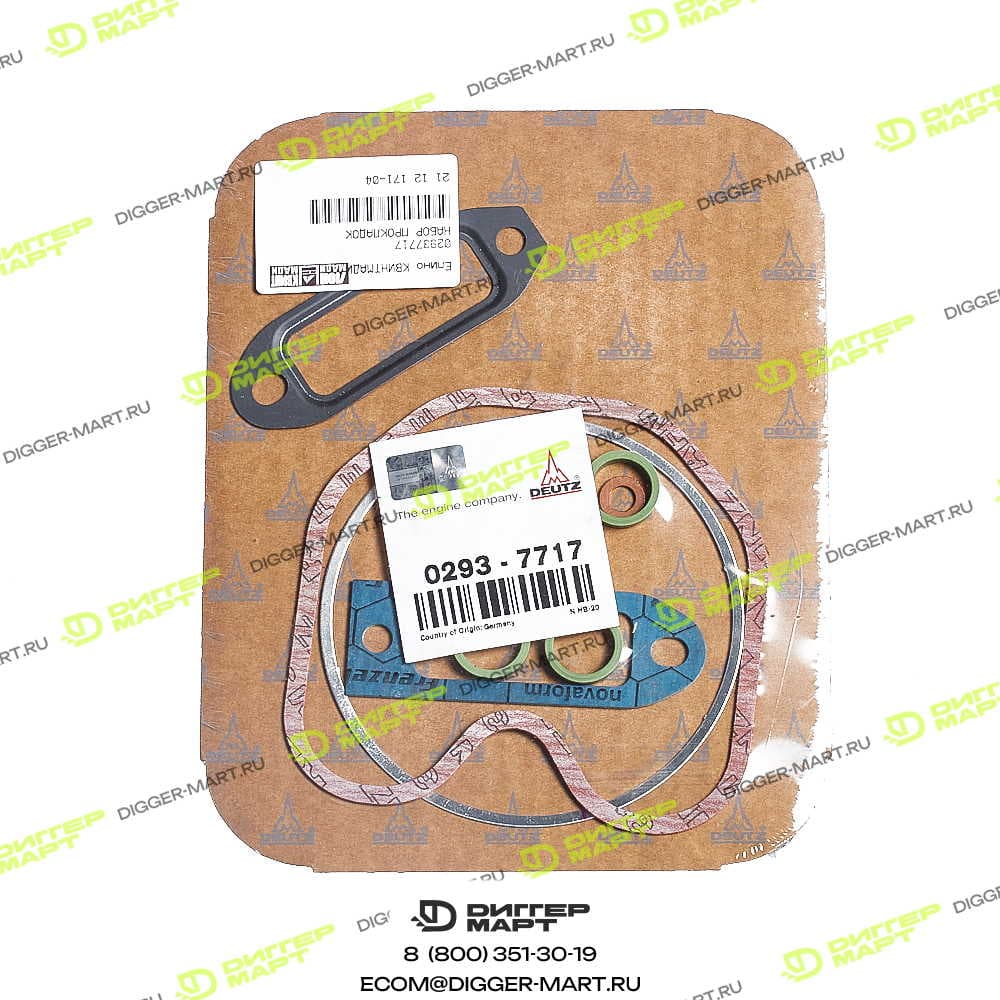 Комплект прокладок ГБЦ (912) DEUTZ 02937717