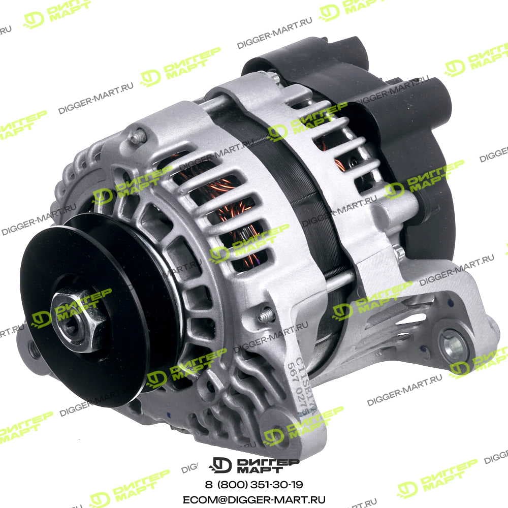 Генератор 85 amp JCB 333/G6477