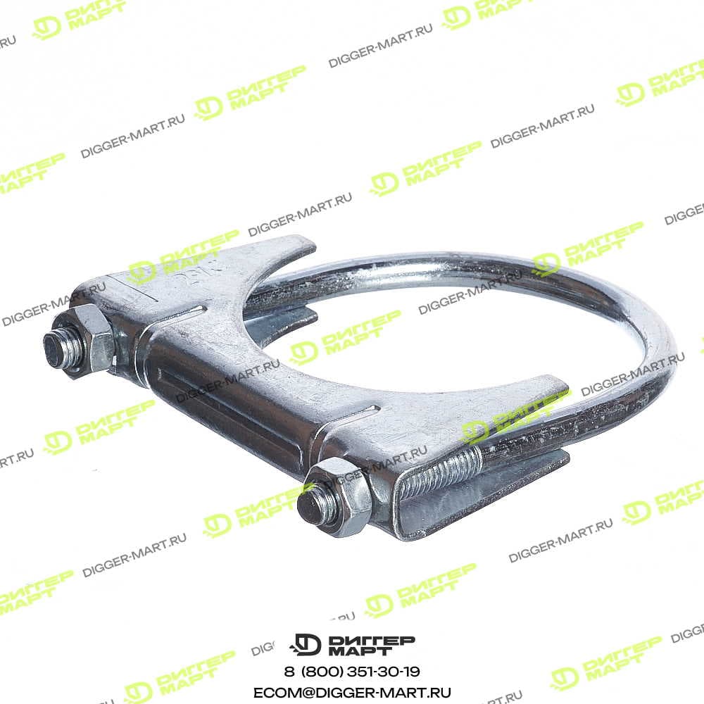 Хомут глушителя 70 MM JCB 333/J3104