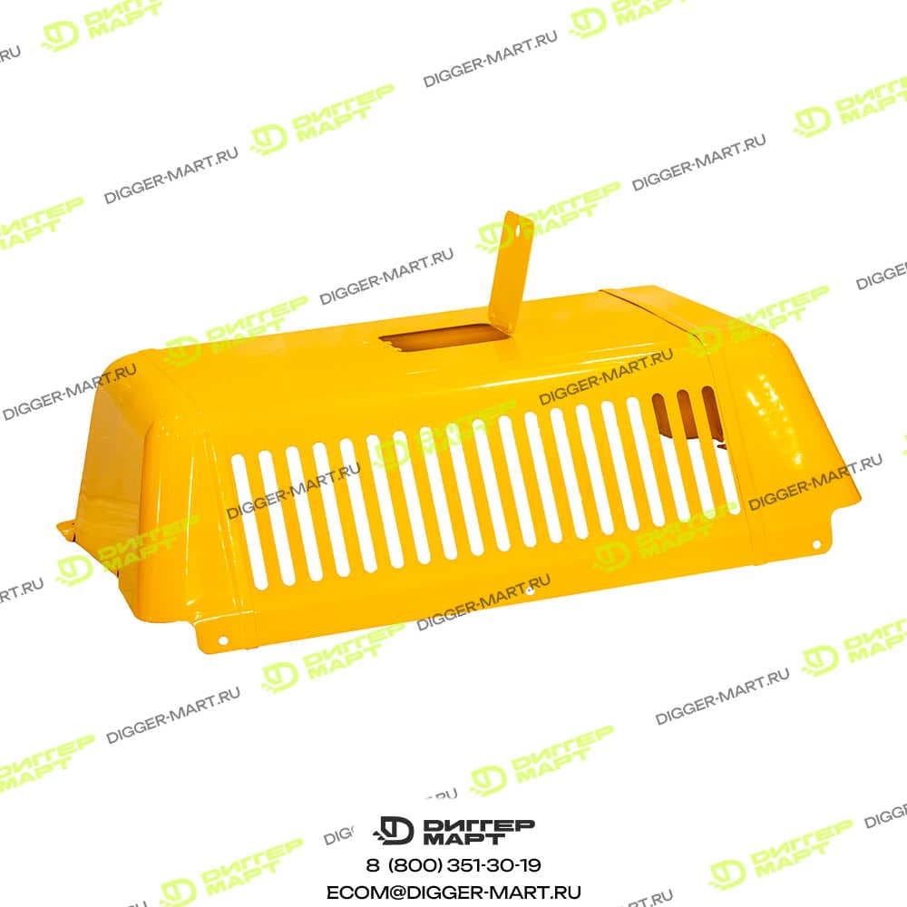 Крышка отсека радиатора JCB 333/J5149
