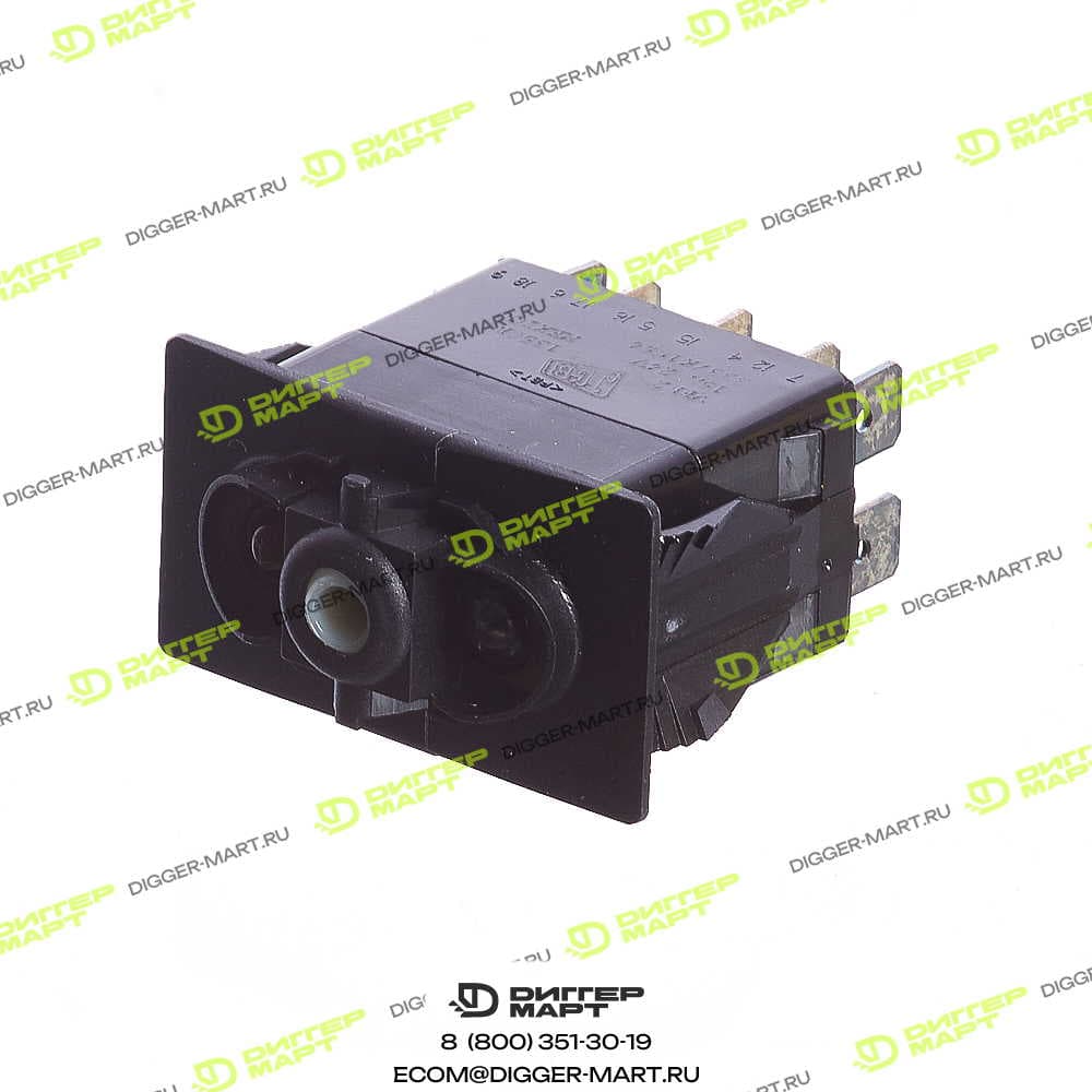 Переключатель 24V JCB 333/K1654
