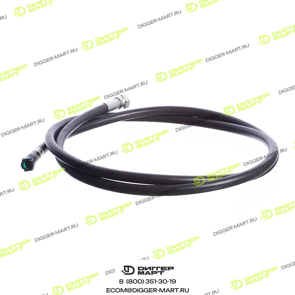 Шланг топливный 2833mm JCB 334/L6645