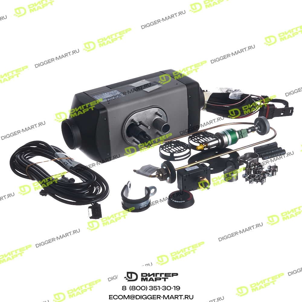 Отопитель АТ2000ST 24B (дизель) WEBASTO 9026756