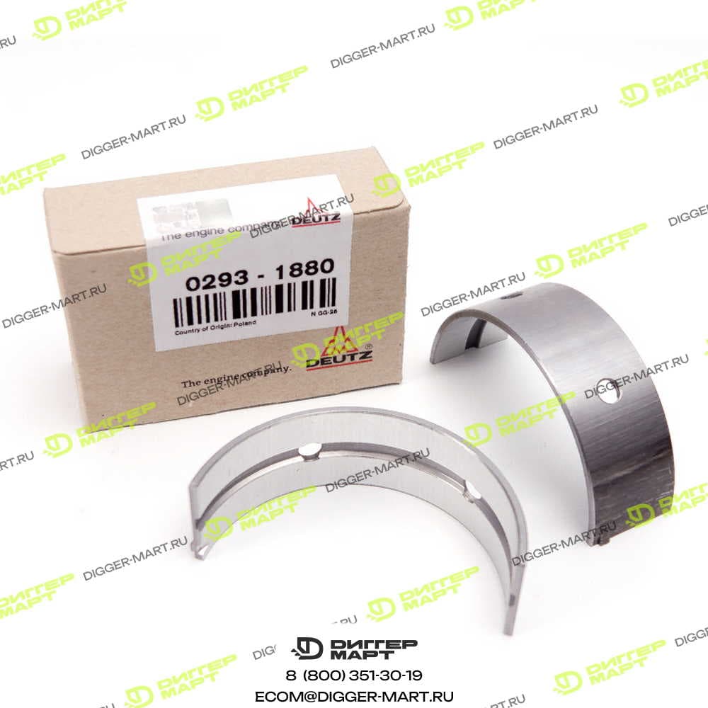 Вкладыш коренной 85,00 мм. (02931880) LONMADI PARTS LP02931880