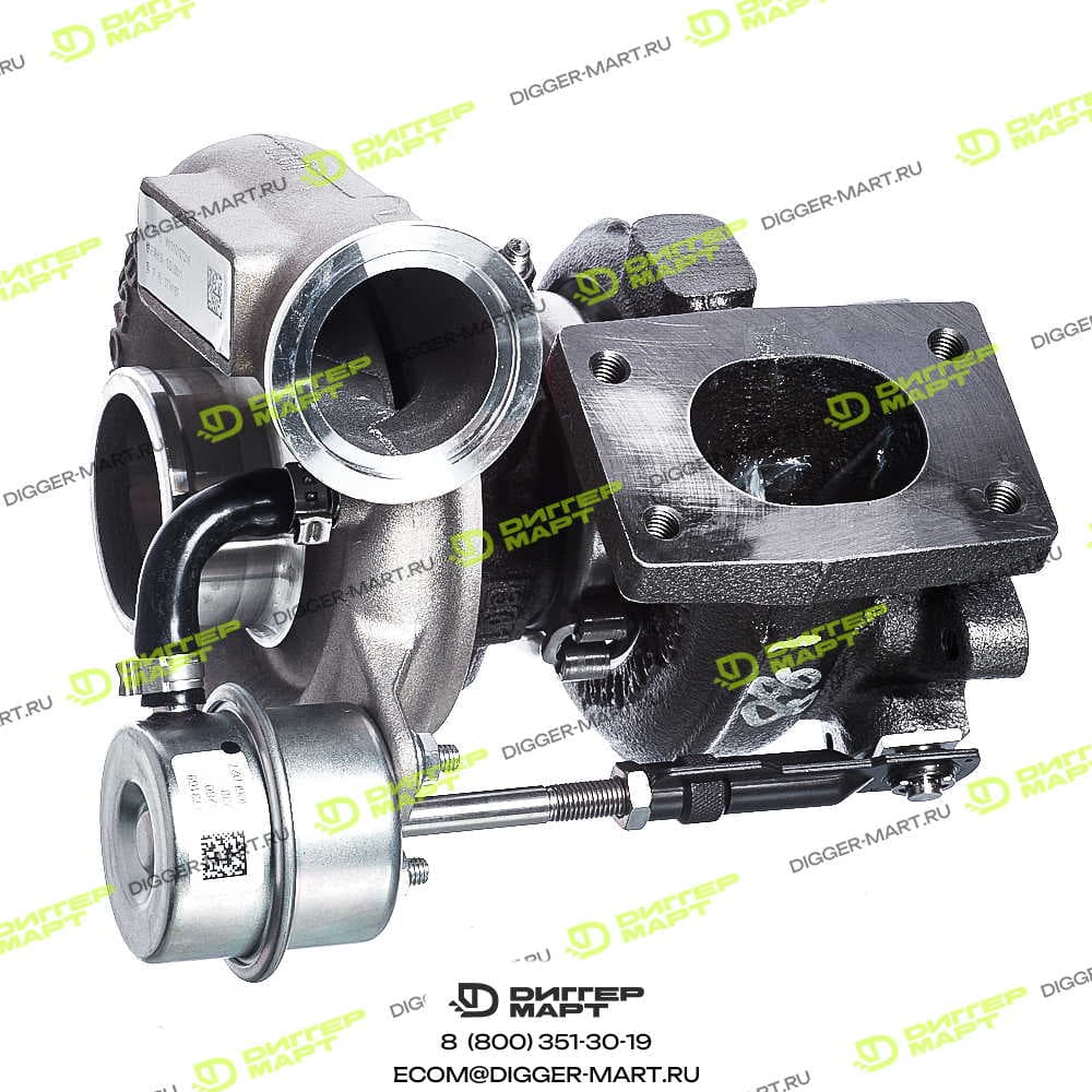 Турбокомпрессор HOLSET CUMMINS 3774187