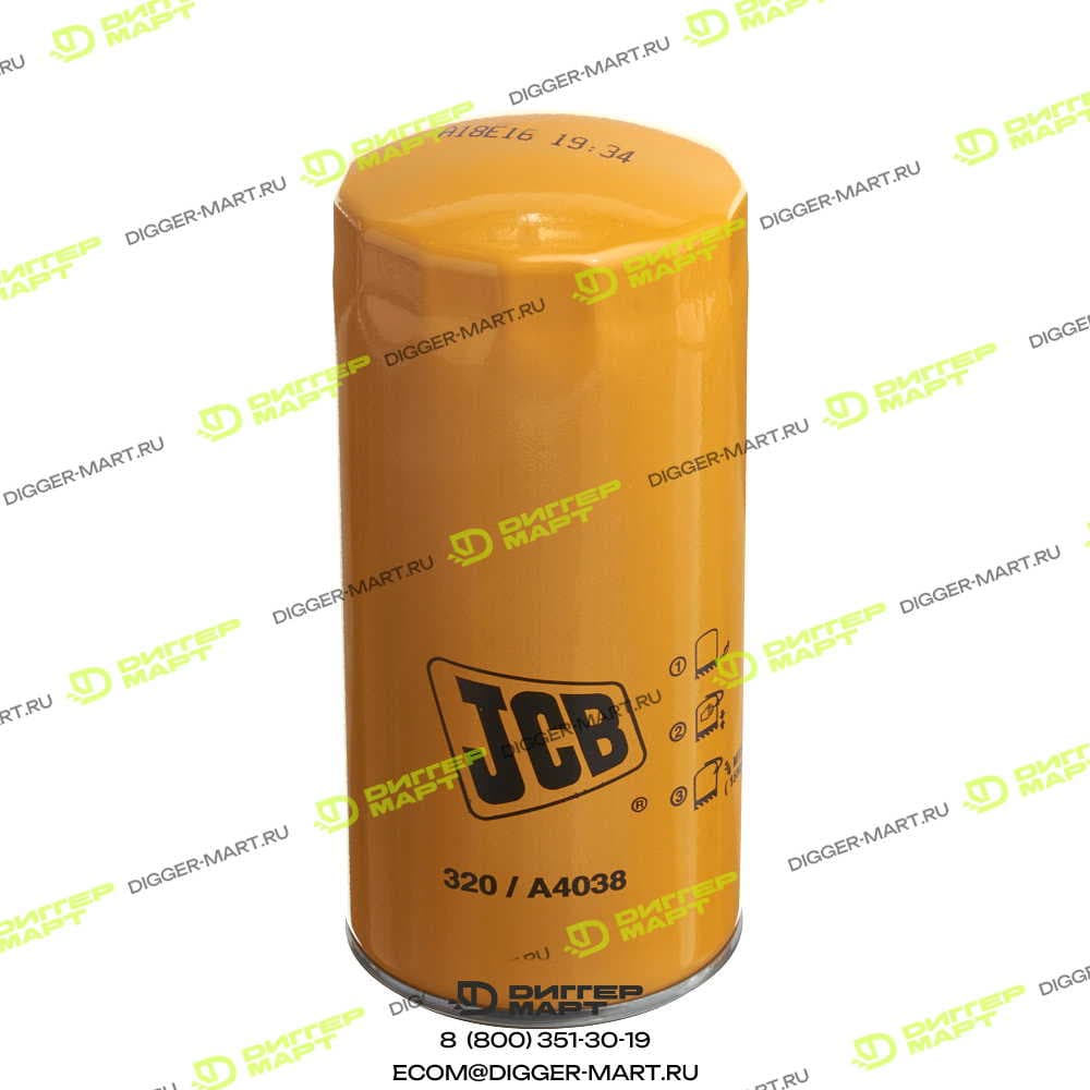 Фильтр масляный JCB 320/A4038