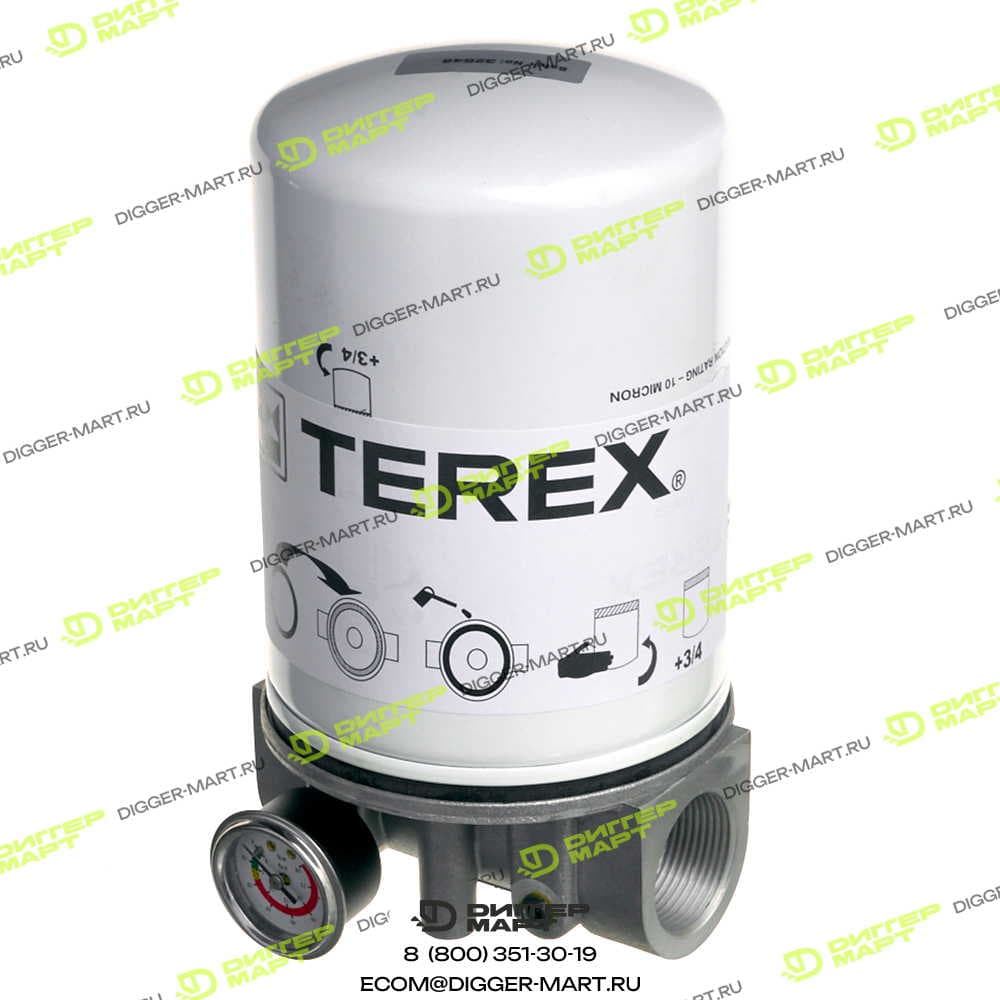 Фильтр разаточной коробки в сборе TEREX 15320922