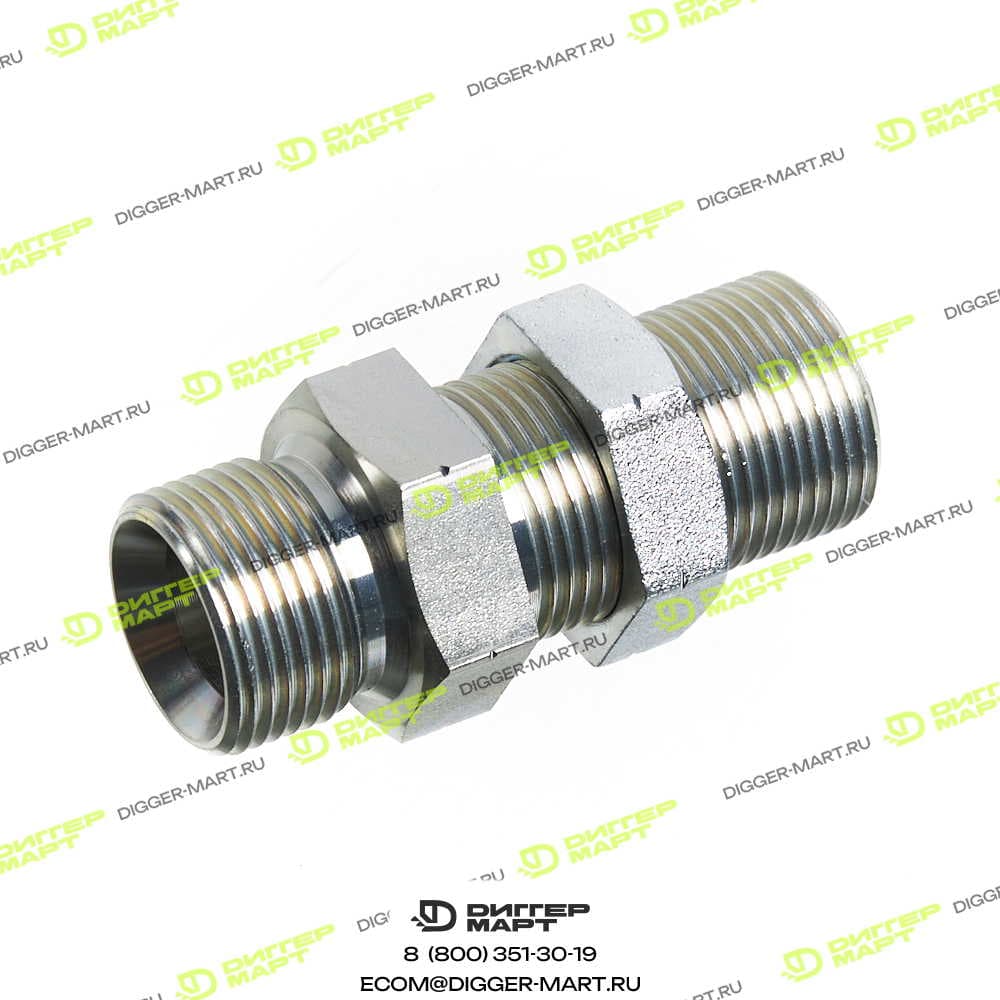 Переходник через переборку R3/4"UF R3/4" HYDRAVIA 70901212