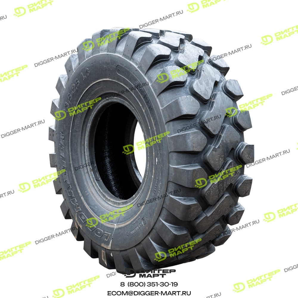Шина SOLIDEAL 23,5 х 25 PR 24 L3/G3/E3 CAMSO (SOLIDEAL) G23525S