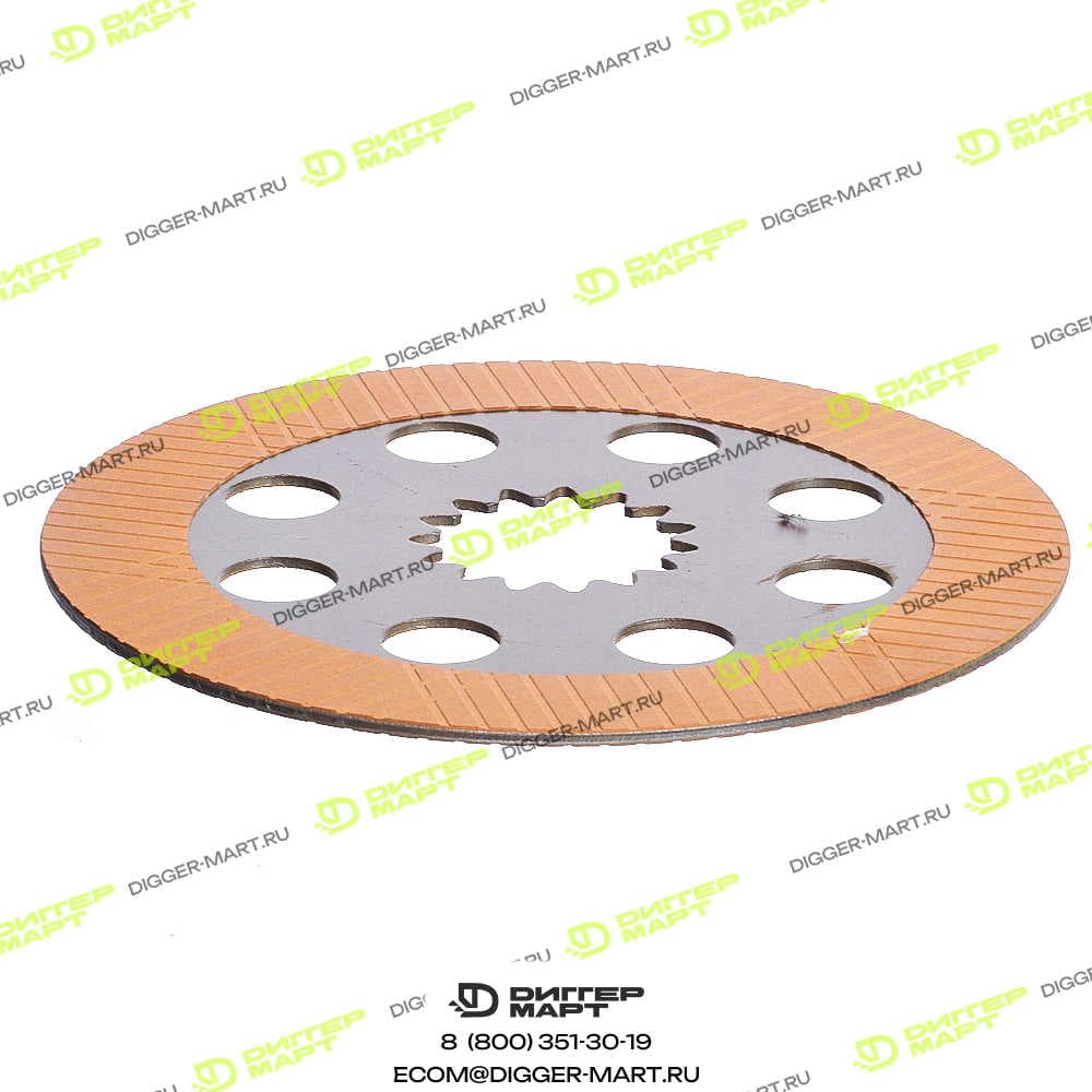 Диск фрикционный ( 10 ) DIGGER PARTS 10224