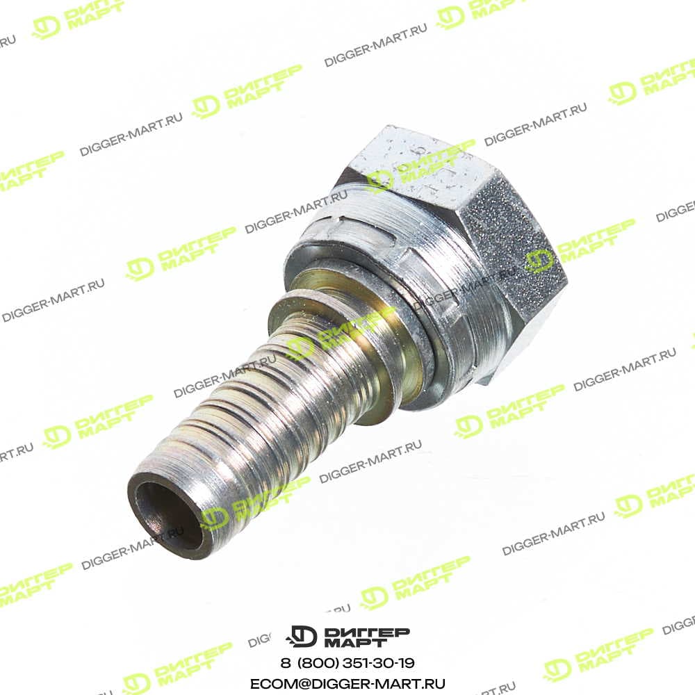 Фитинг DN 12 BSP (Г) 1/2, CAST 802712