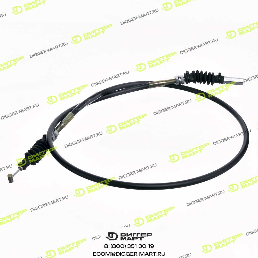 Тросик остановки двигателя (=1180мм) DIGGER PARTS 60144