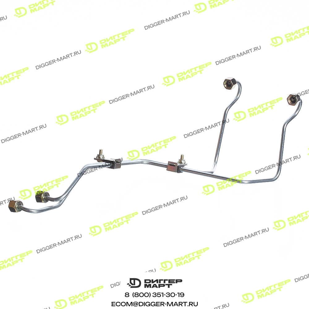 Трубка топл. (№1, №2) в сб. DIGGER PARTS 06551C