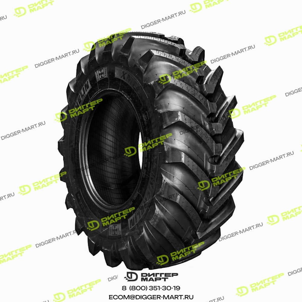 Шина 440/80 R 24 (16,9 x 24) XMCL MICHELIN M954749